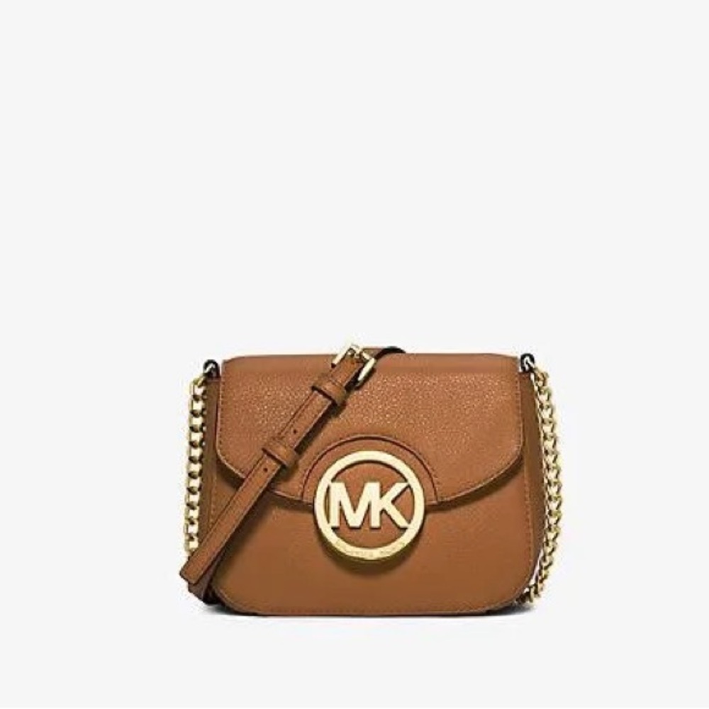 Fulton Leather Small Crossbody